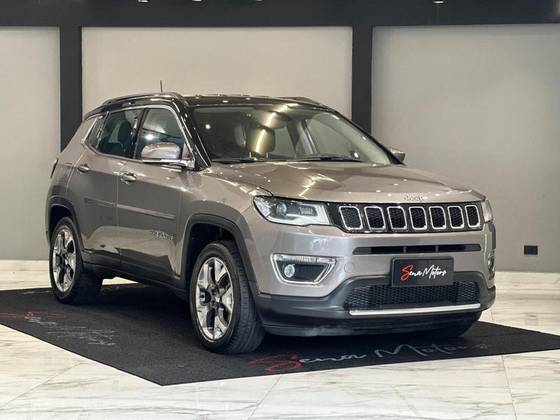 JEEP COMPASS 2.0 16V FLEX LIMITED AUTOMÁTICO JEEP COMPASS 2.0 16V FLEX LIMITED AUTOMÁTICO